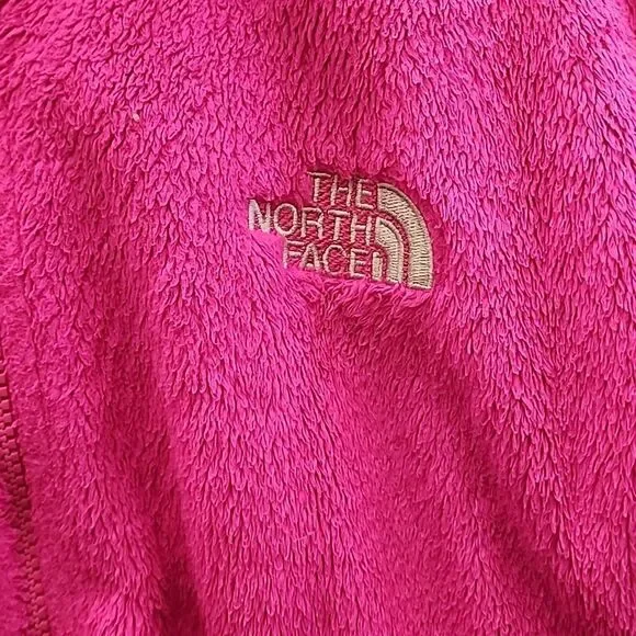 The North Face Pink Fleece Jacket - Picture 2 of 4